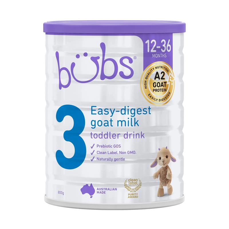 Bubs Goat Toddler Formula 800g