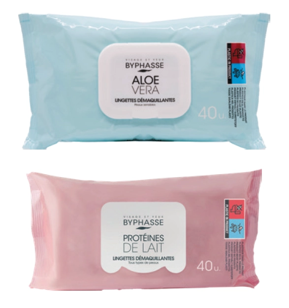 Byphasse Make Up Remover Wipes Assorted Variants