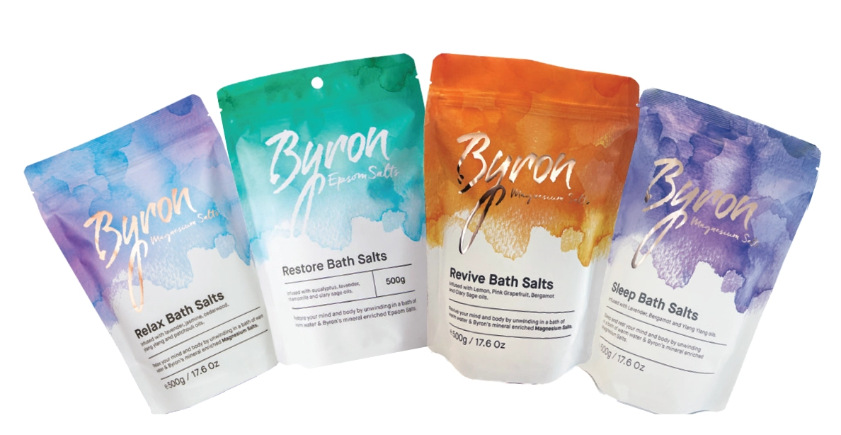 Byron Bath Salts 500g Assorted Variants