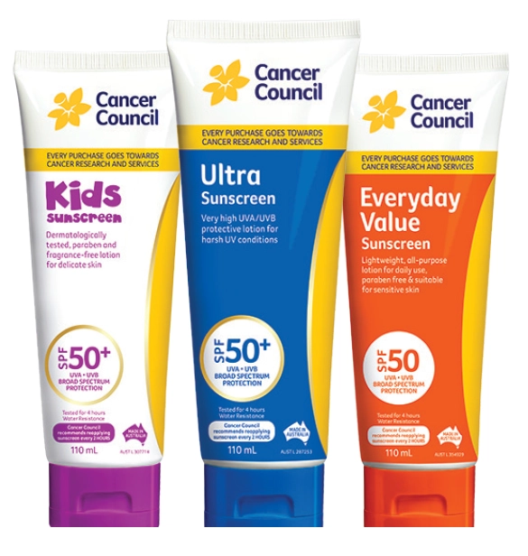 Cancer Council SPF 50+ 110ml Assorted Variants