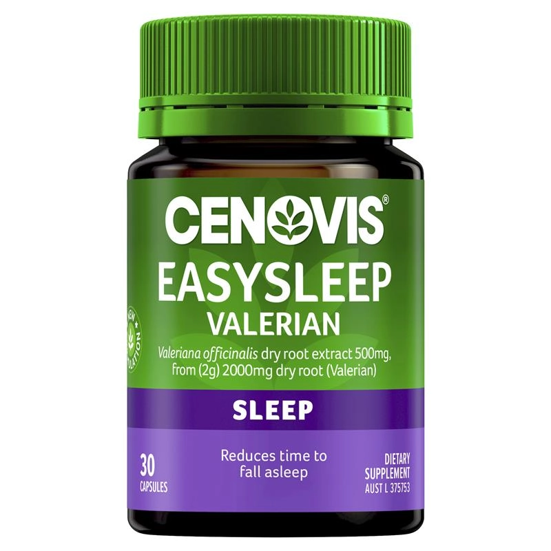 Cenovis Easysleep Valerian 30 Capsules