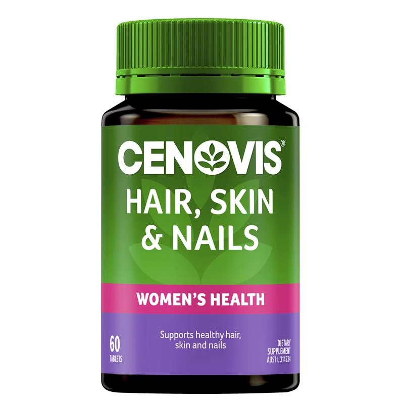 Cenovis Hair, Skin & Nails 60 Tablets