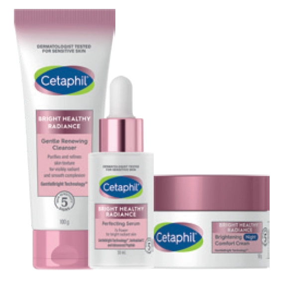 Cetaphil Bright Healthy Radiance Range