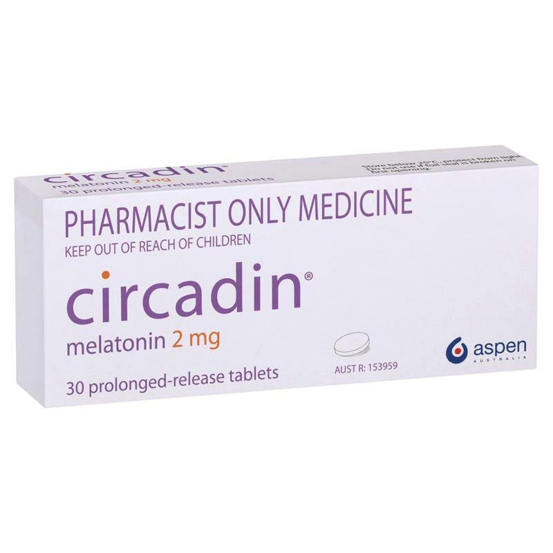 Circadin 2mg 30 Tablets