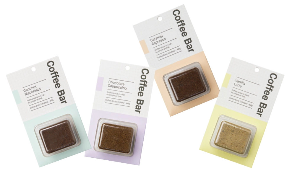 Coffee Bar Body Exfoliator 60g Assorted Variants