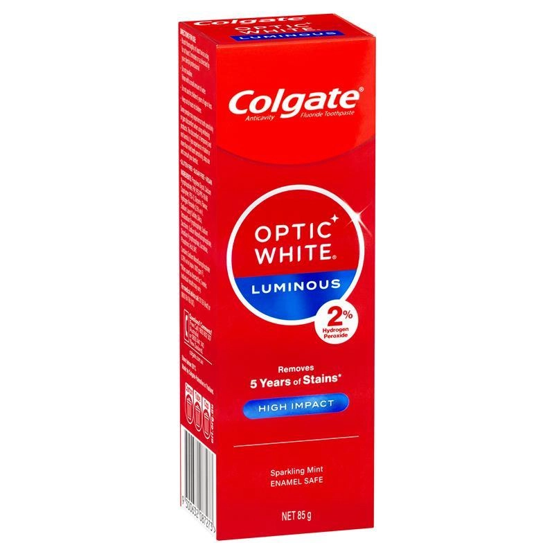 Colgate Toothpaste Luminous High Impact Teeth Whitening 85g