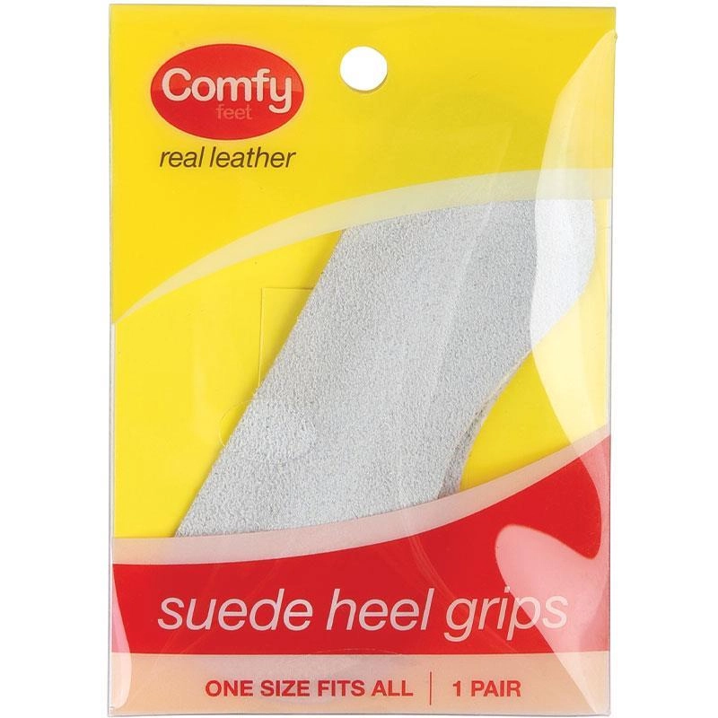 Comfy Feet Suede Heel Grips