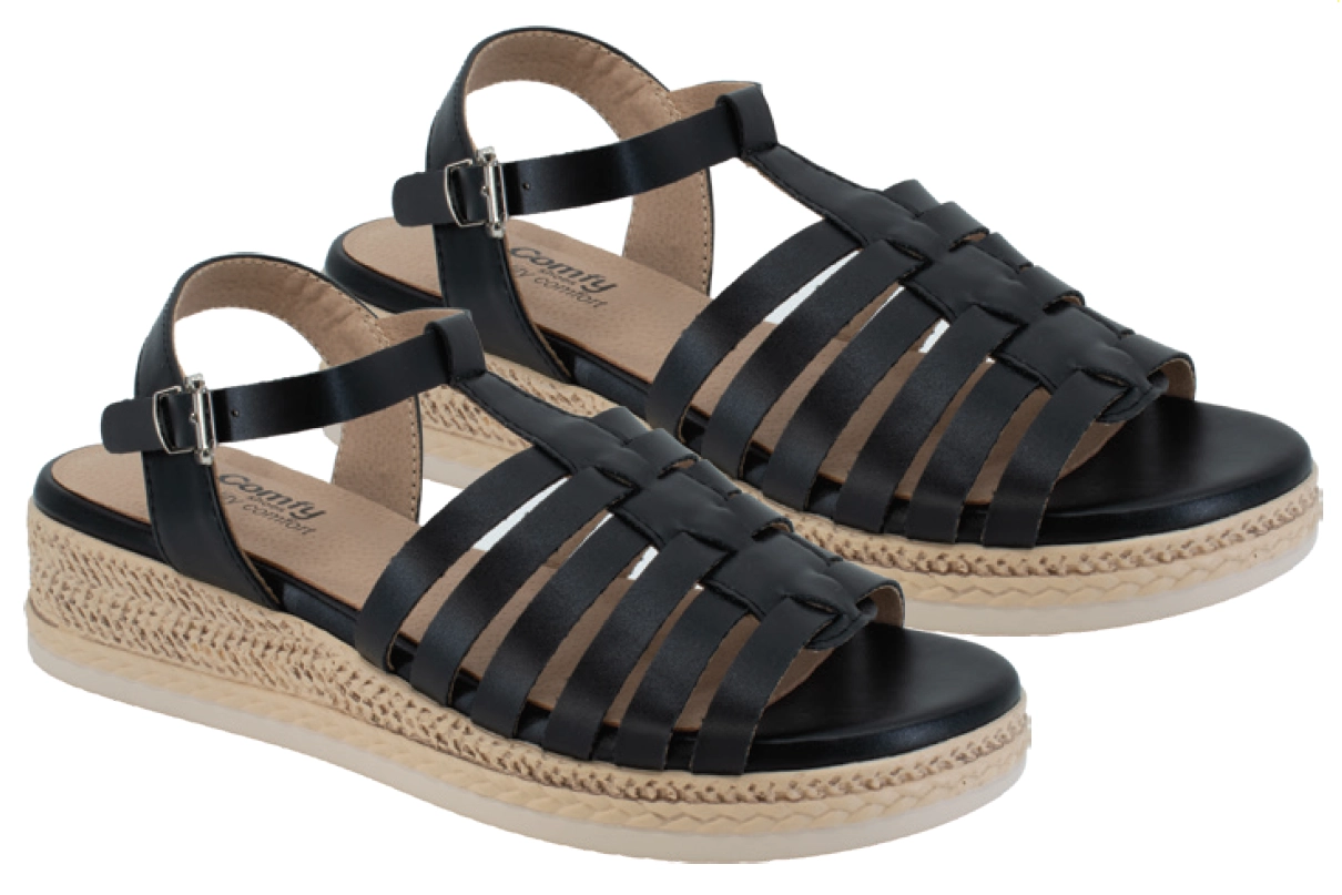 Comfy Shoe Emma Black