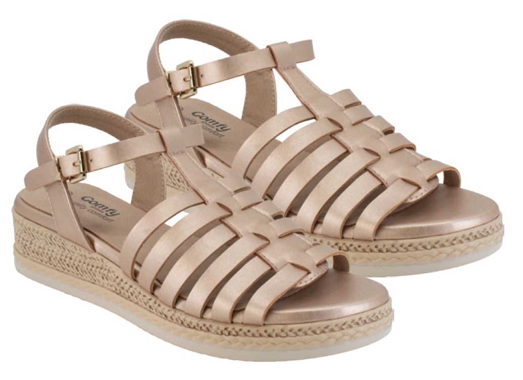 Comfy Shoe Emma Gold