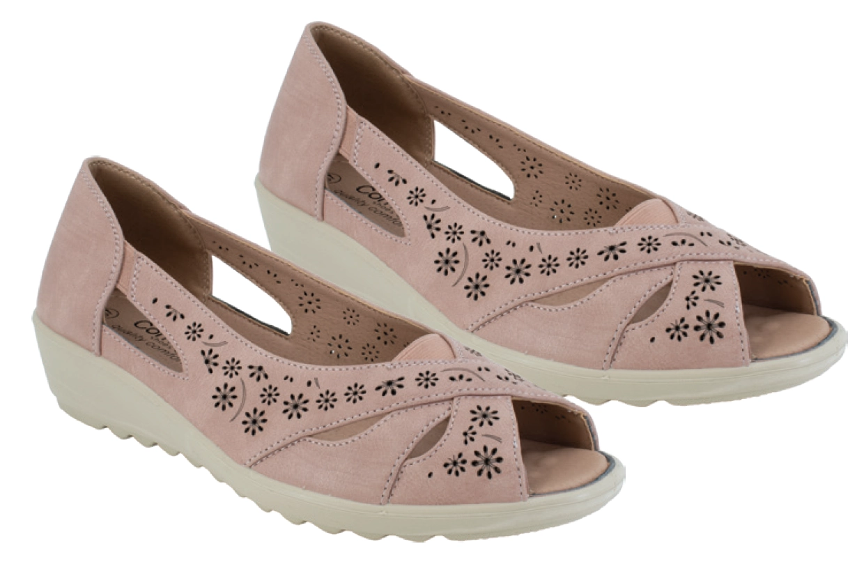 Comfy Shoe Grace Pink