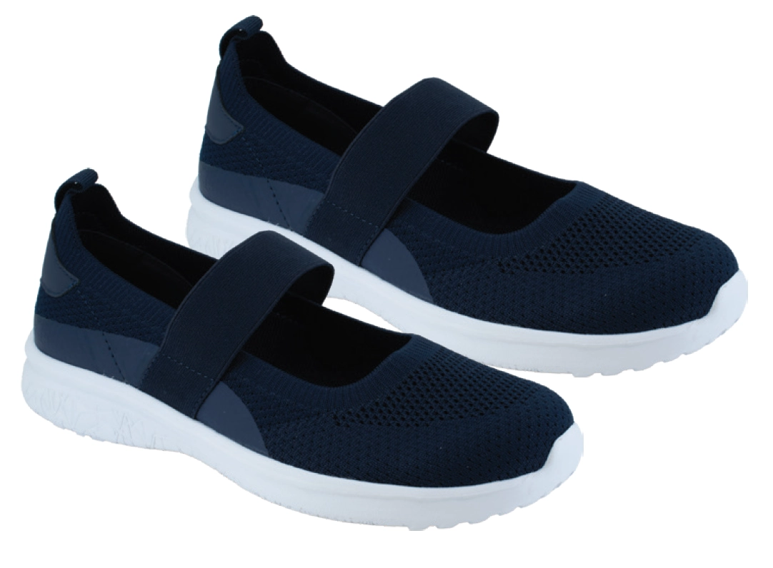 Comfy Shoe Sarah Navy