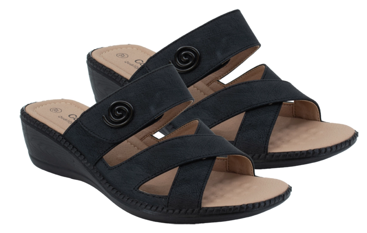 Comfy Shoe Tracey Black