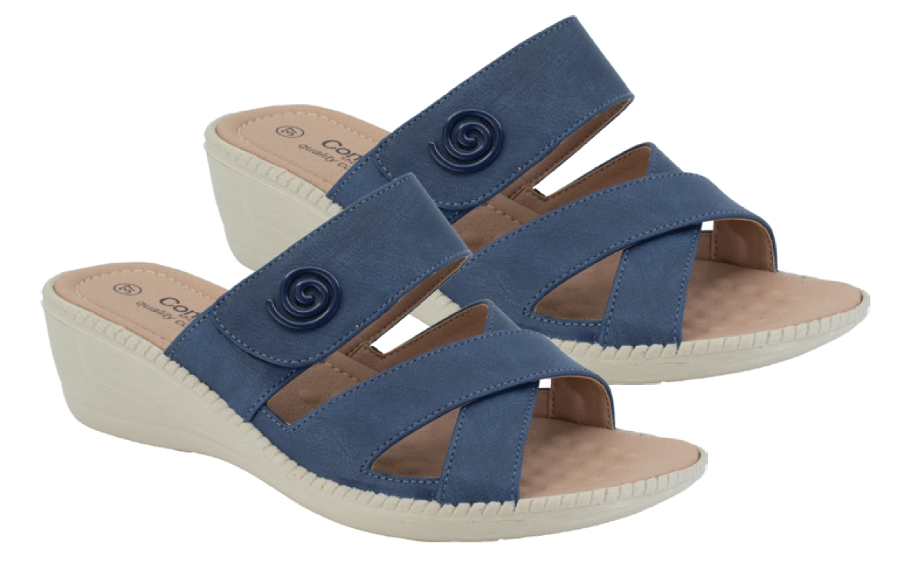 Comfy Shoe Tracey Navy