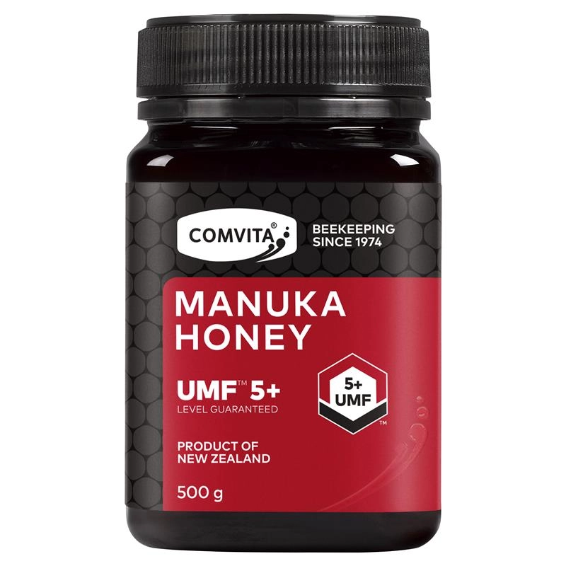 Comvita UMF 5+ Manuka Honey 500g