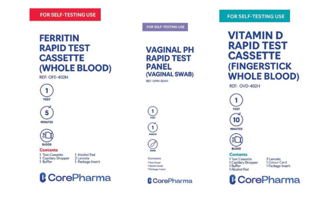 CorePharma Range