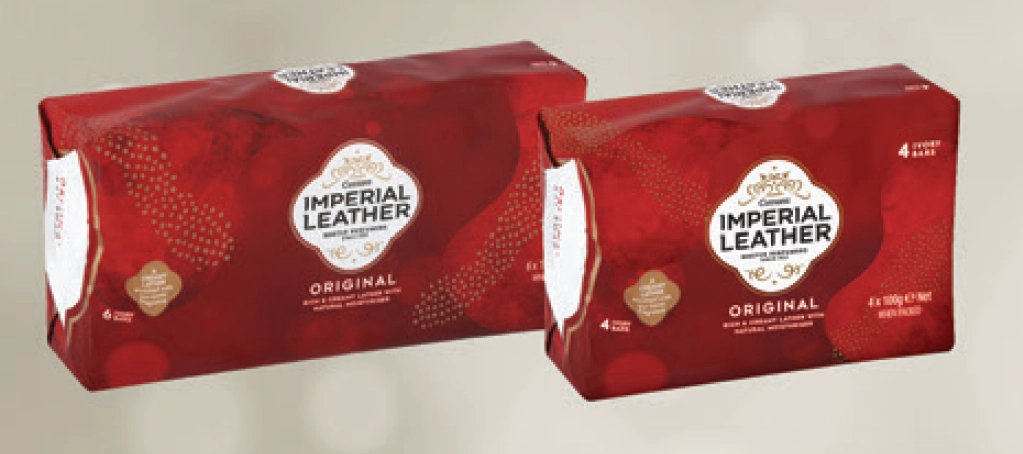 Cussons Imperial Leather Original Soap 100g 6 or 4 Pack