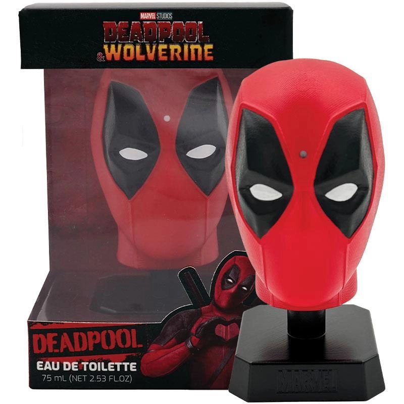 Deadpool Bust 75ml EDT