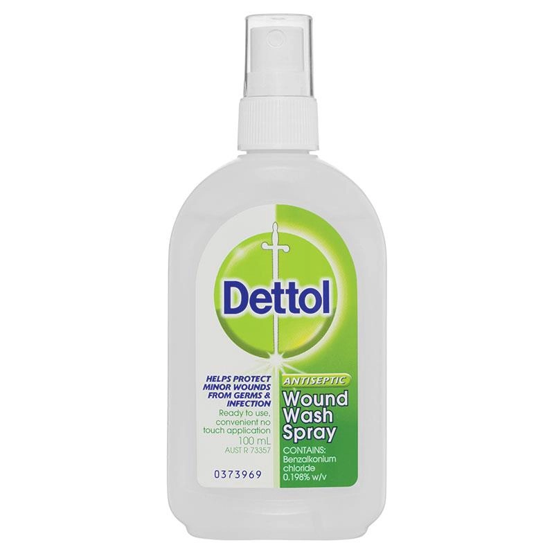 Dettol Antiseptic Wound Wash Spray 100ml