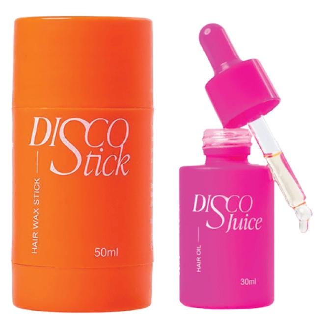 Disco Stick Hair Wax or Juice Hair Oil 30ml