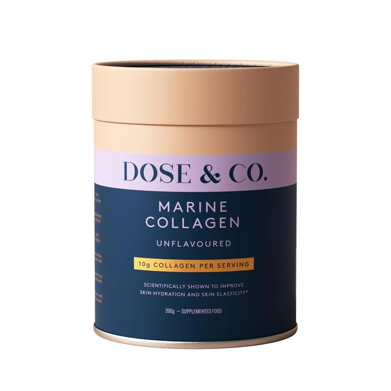 Dose & Co Marine Collagen Unflavoured 200g