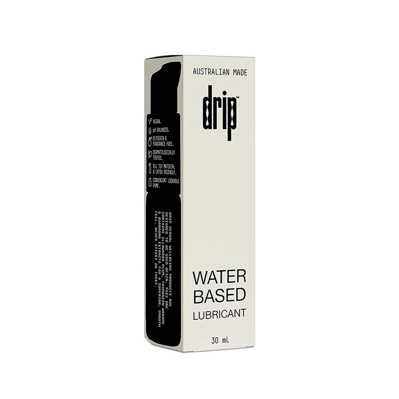 Drip Water Based Lubricant 30ml