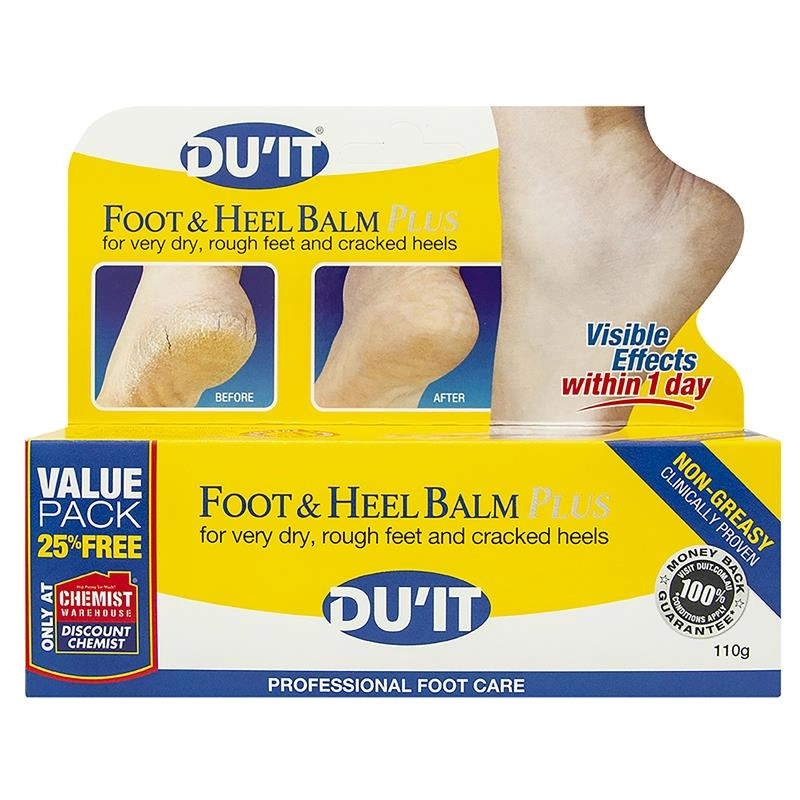 DU’IT Foot & Heel Balm Plus 110g Exclusive Size