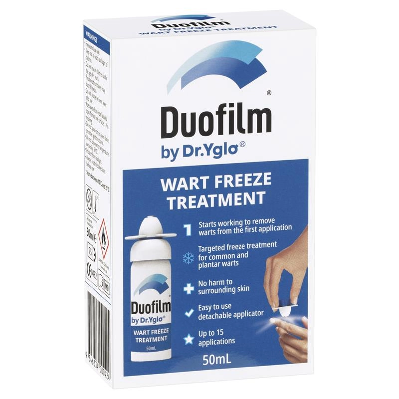 Duoﬁlm Wart Freeze Treatment 50ml