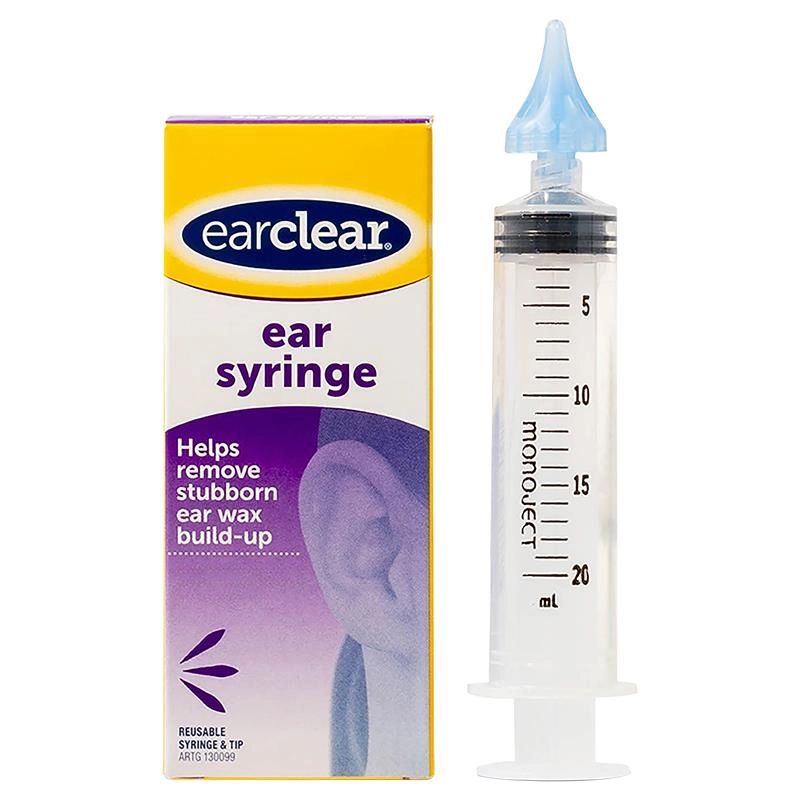 Ear Clear Ear Syringe