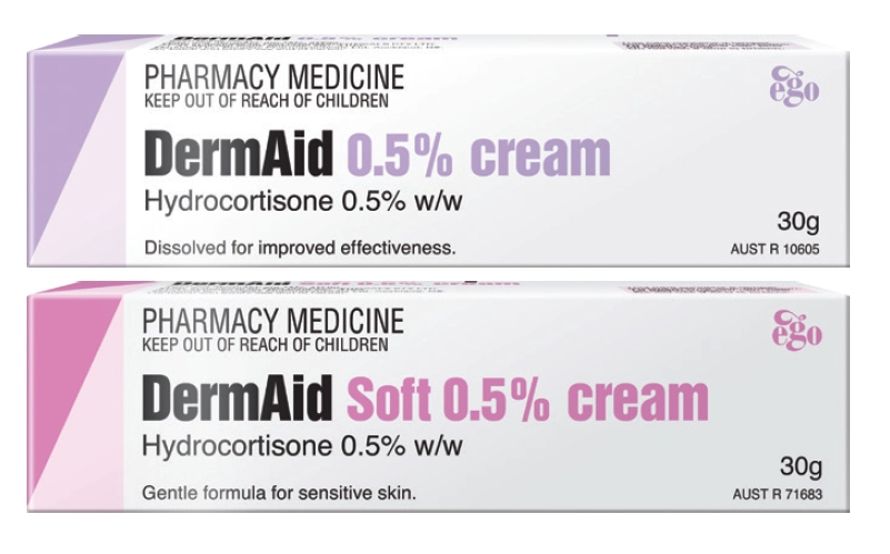 Ego Dermaid 0.5% Cream or Soft Cream 30g