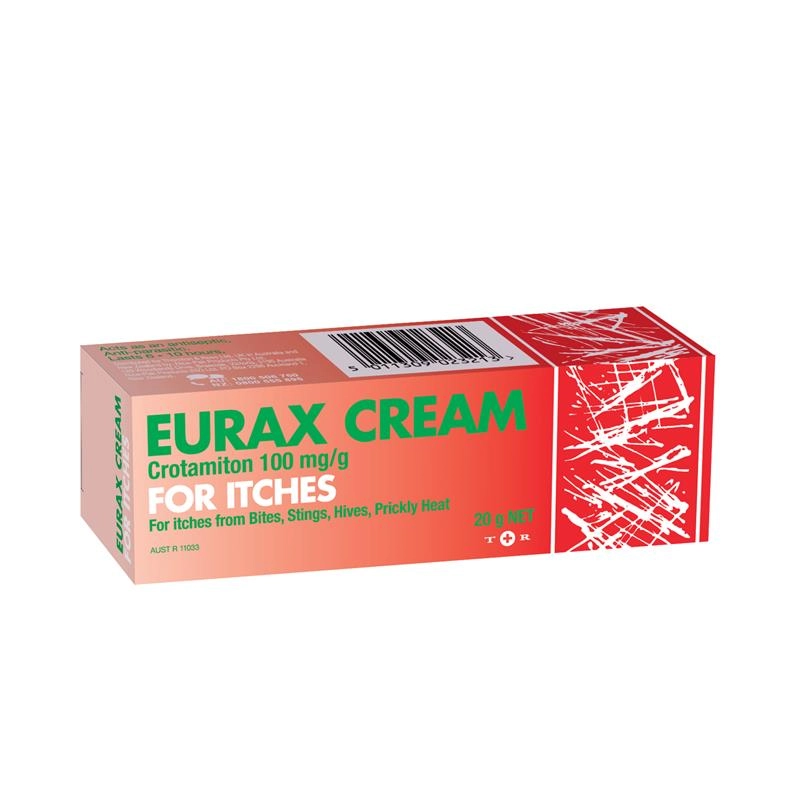 Eurax Cream For Itches 20g