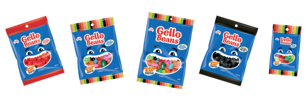 Gello Beans Range