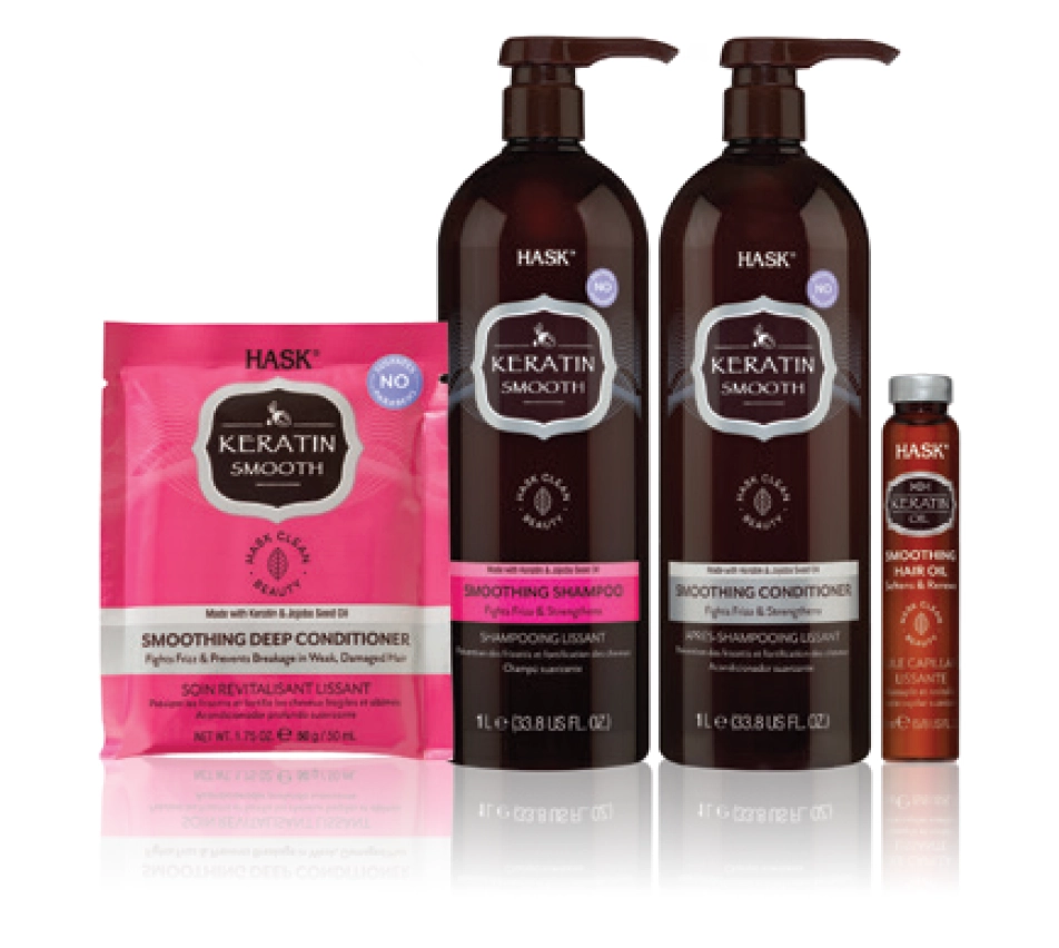 Hask Keratin Range