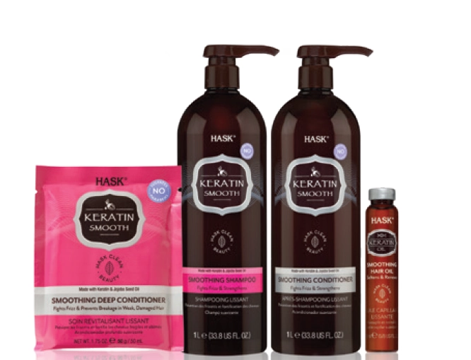 Hask Keratin Range