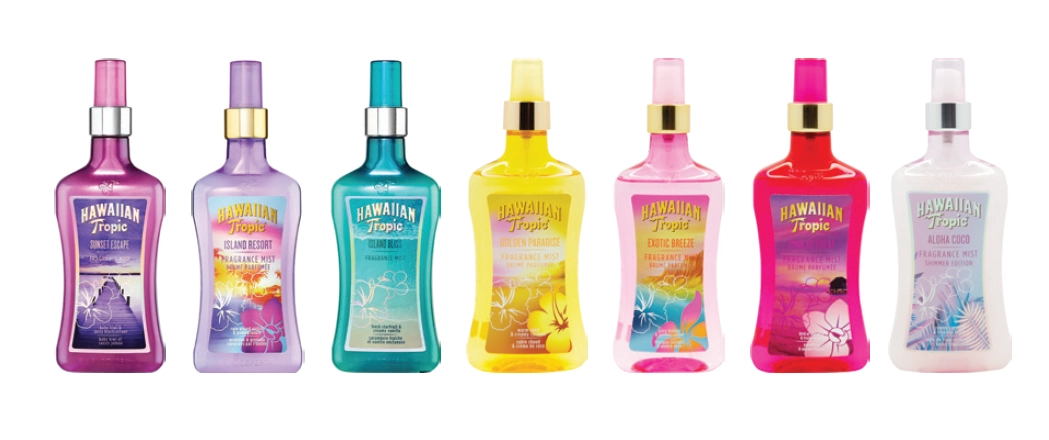 Hawaiian Tropic Body Mist 250ml Assorted Variants