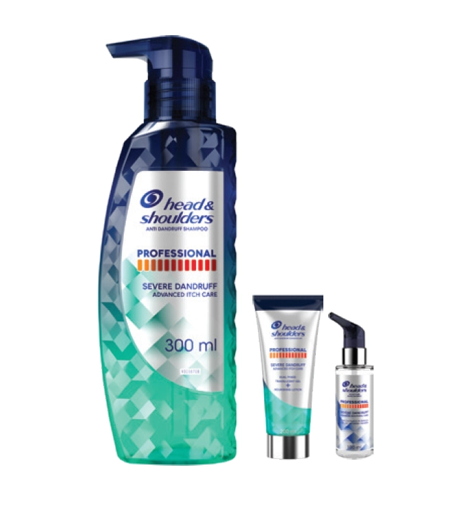 Head & Shoulders Professional Anti-Dandruff Range