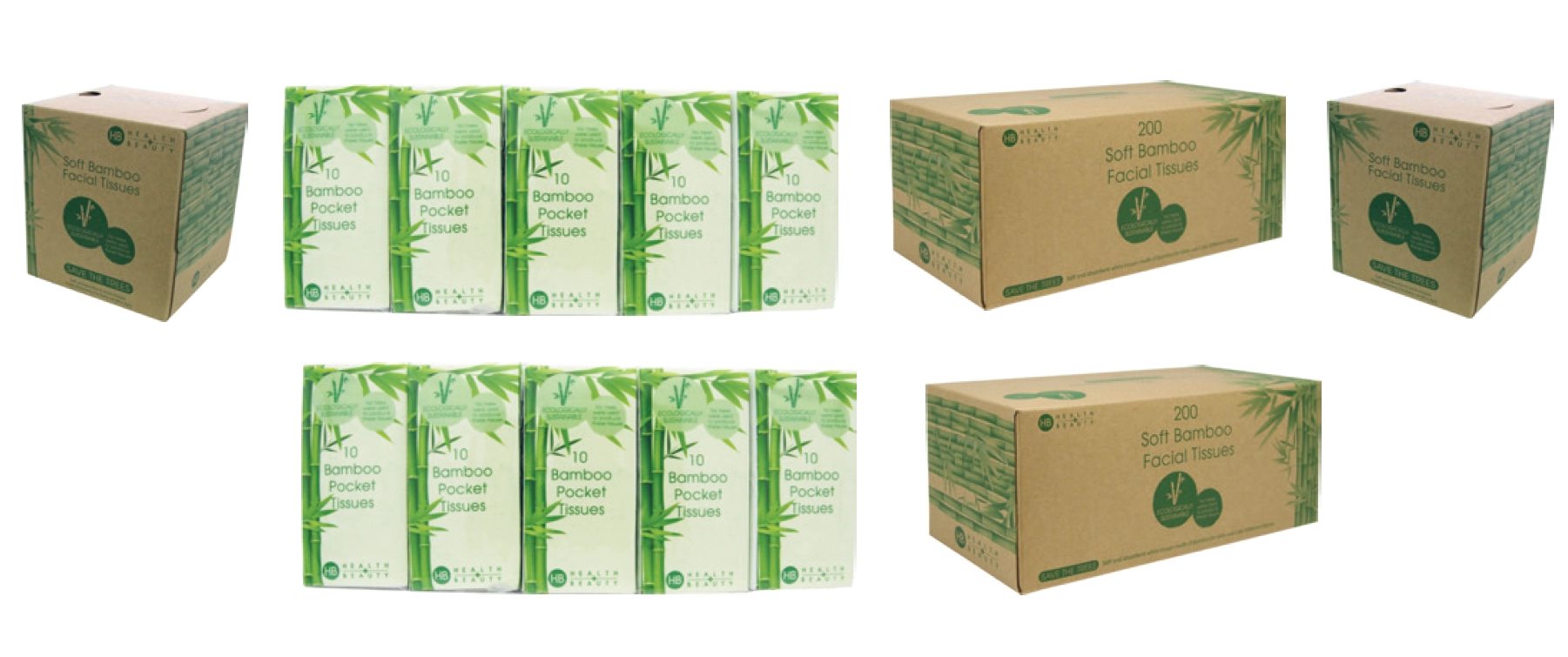 Health + Beauty Tissue Range