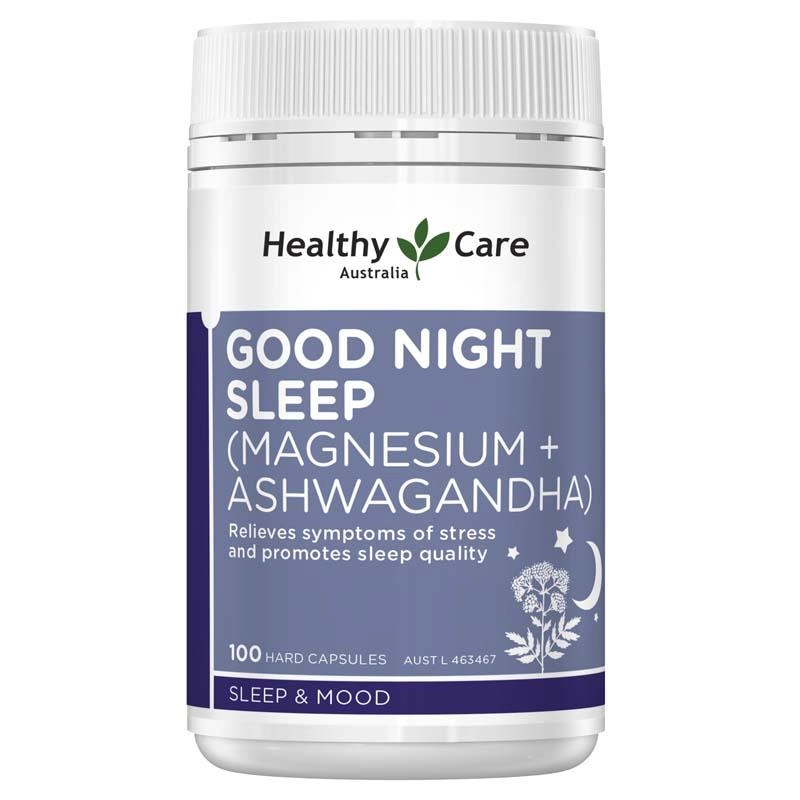 Healthy Care Good Night Sleep 100 Hard Capsules