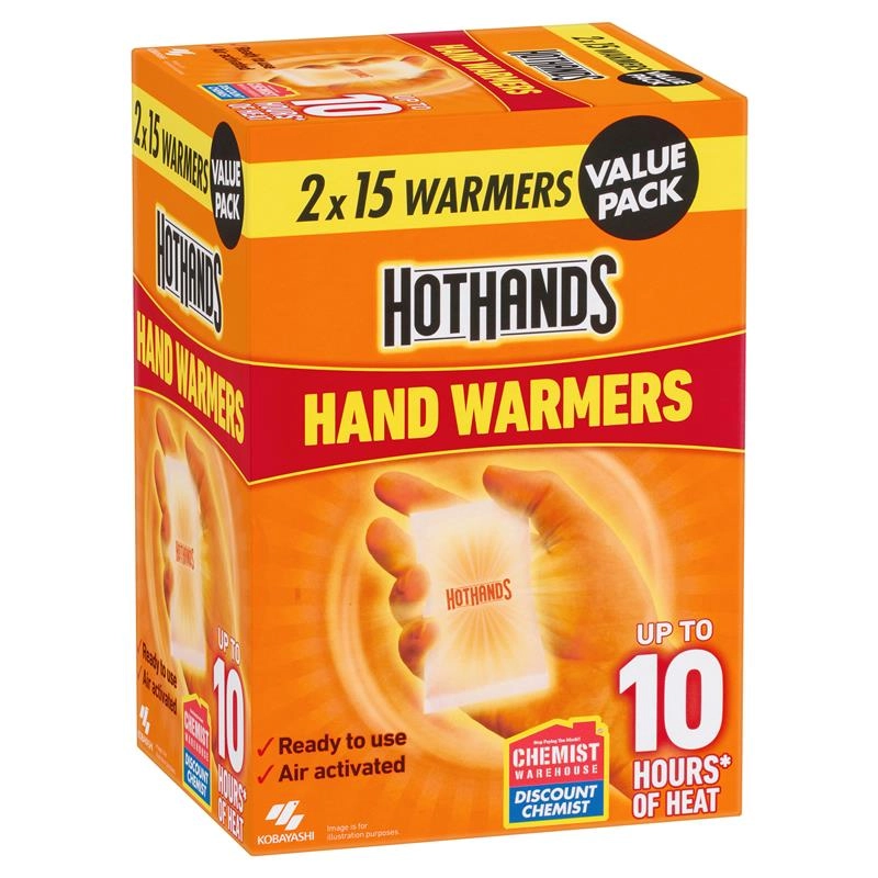 Hot Hands Hand Warmers 15 Pack Exclusive Size