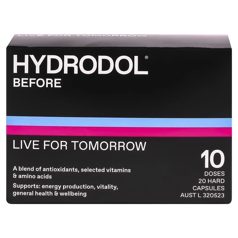 Hydrodol Before 10 Doses