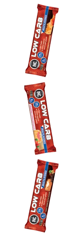 INC. Low Carb Bars 60g Assorted Variants