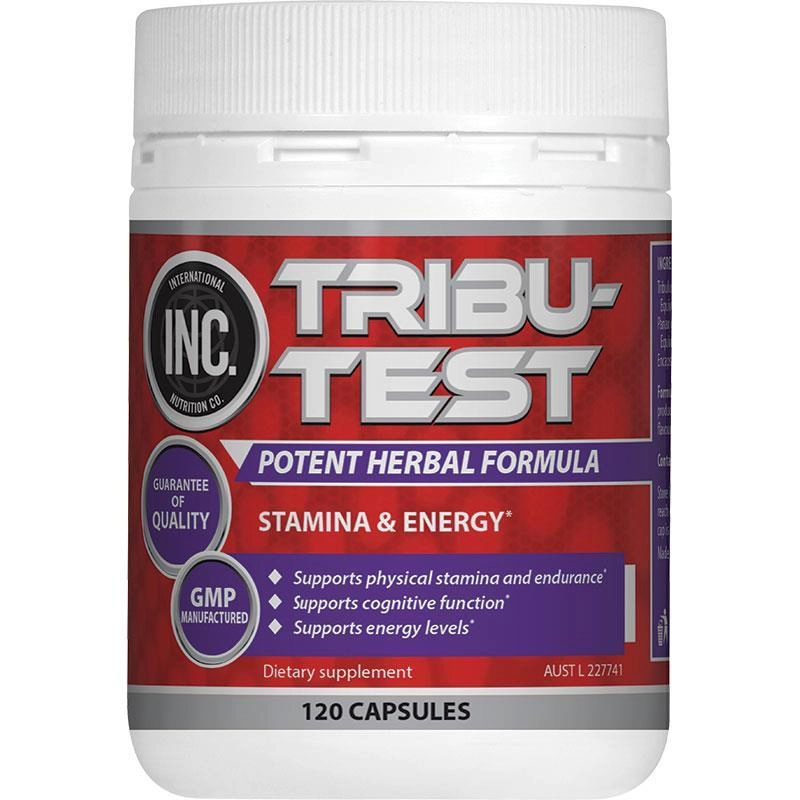 INC. Tribu-Test 120 Capsules