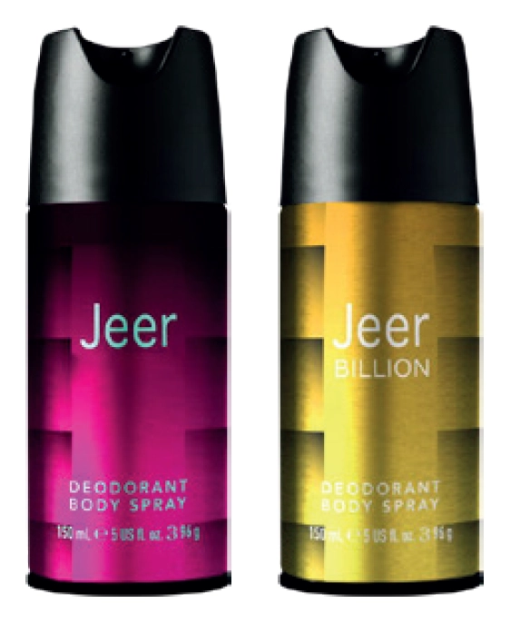 Jeer Original or Billion Deodorant Body Spray 150ml