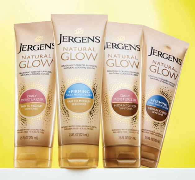 Jergens Natural Glow Range