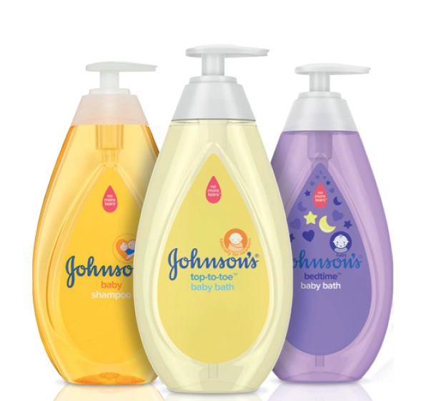 Johnson’s Baby 500ml Range