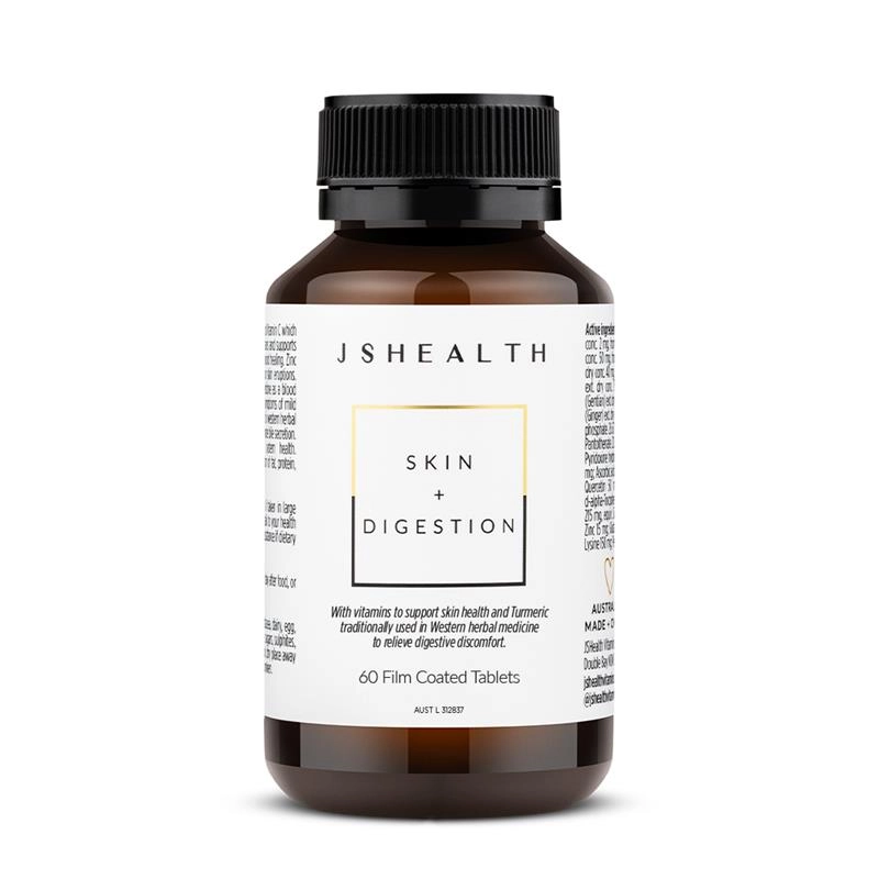 JSHEALTH Skin + Digestion Formula 60 Tablets