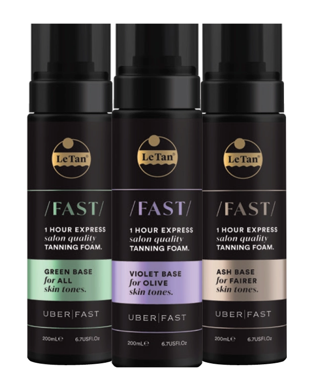 Le Tan Gold Fast Green, Violet or Ash 200ml