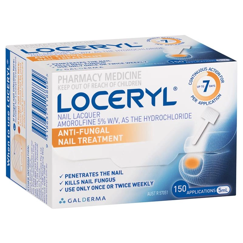 Loceryl Nail Lacquer Kit