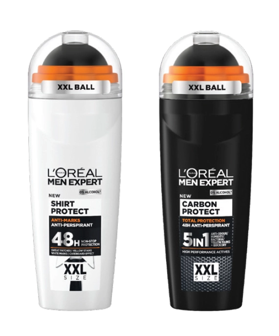 L’Oréal Men’s Deodorants Range