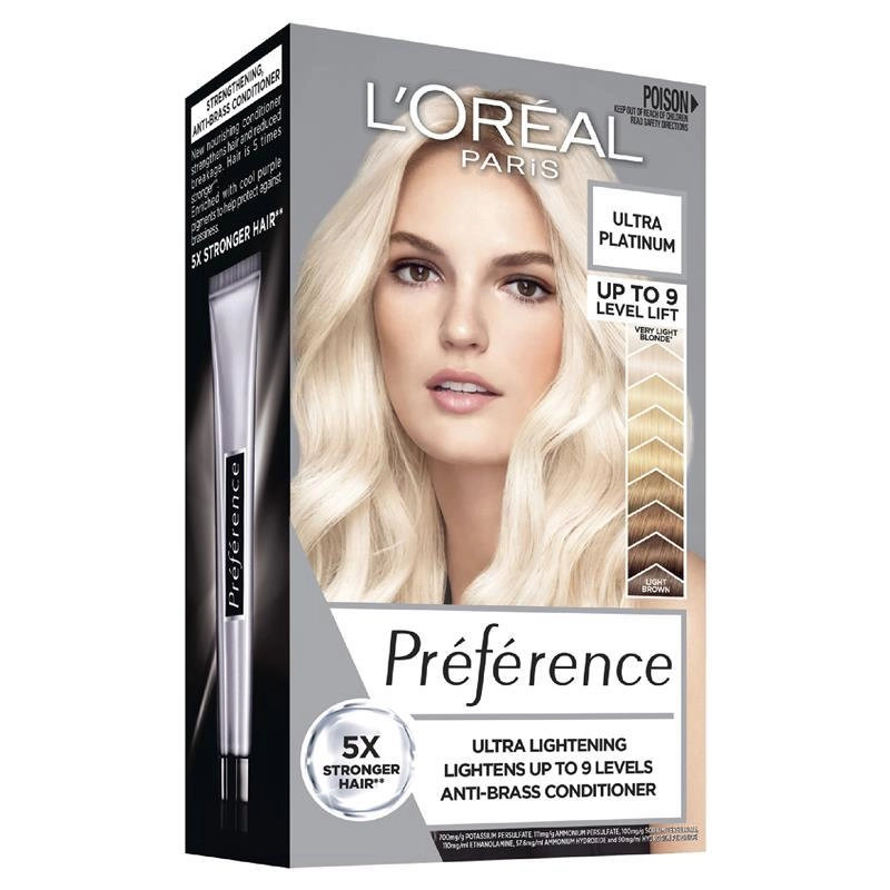 L’Oréal Paris Préférence 9L Ultra Platinum