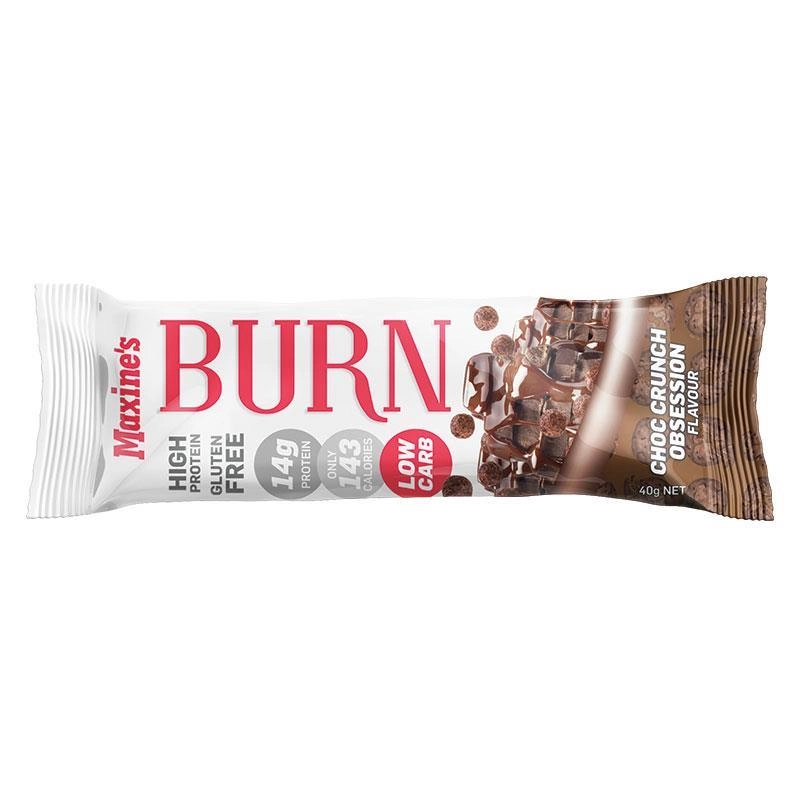 Maxine’s Burn Bar Choc Crunch Obsession 40g